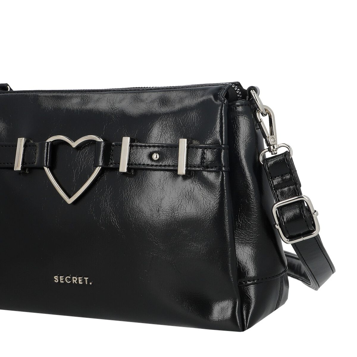 Bandolera Secret Seguras SC6 M Negro
