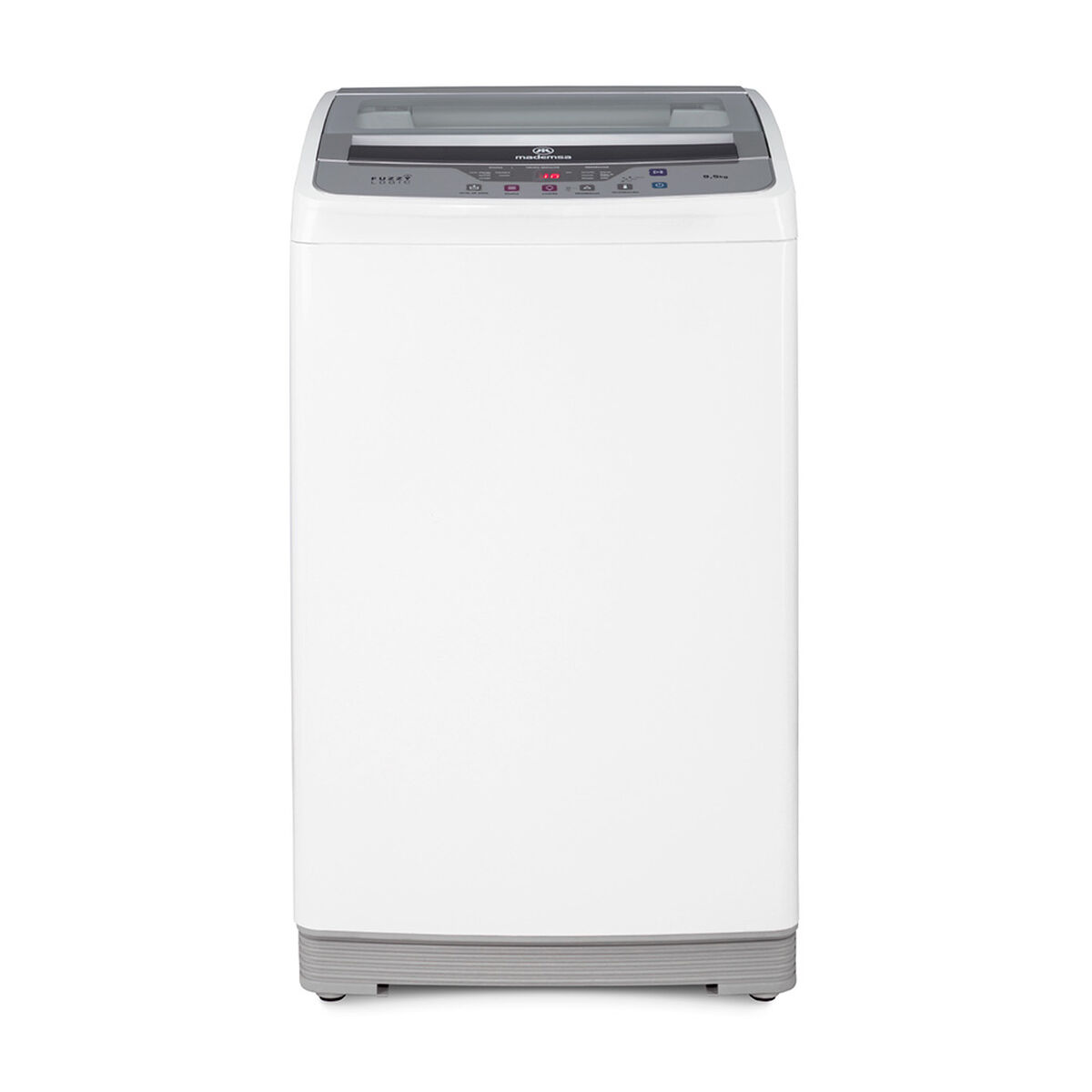 Lavadora Automática Mademsa Efficace 9,5 kgs.