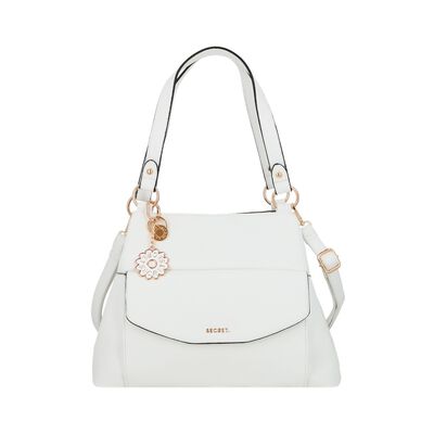 Imagen 1 del producto Cartera de hombro Secret Salta SC6 L Blanco