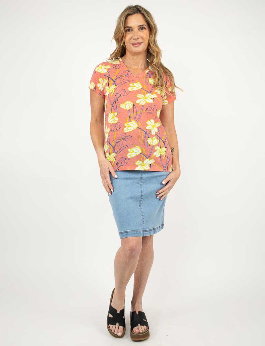 Polera Manga Corta Mujer Portman Club