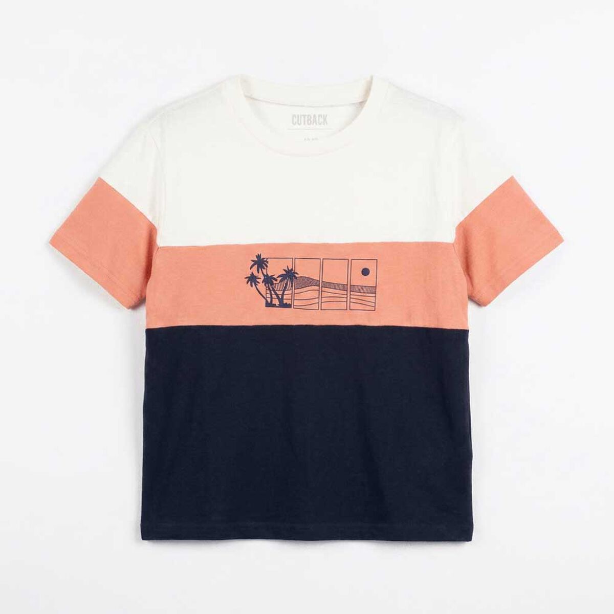 Polera Manga Corta Ni&ntilde;o Cutback
