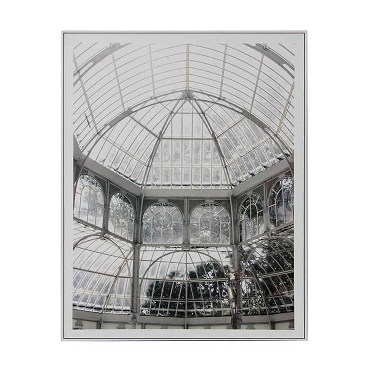 Set 2 Cuadros para Fotos Pl&aacute;stico Vgo 50 x 40 cm Blanco