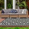 Alfombra Davanti Rombos Black 140 x220 Rombos Black