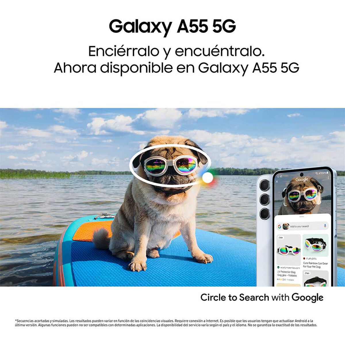 Samsung Smartphone Galaxy A55 128GB Awesome Navy 6,6" Liberado