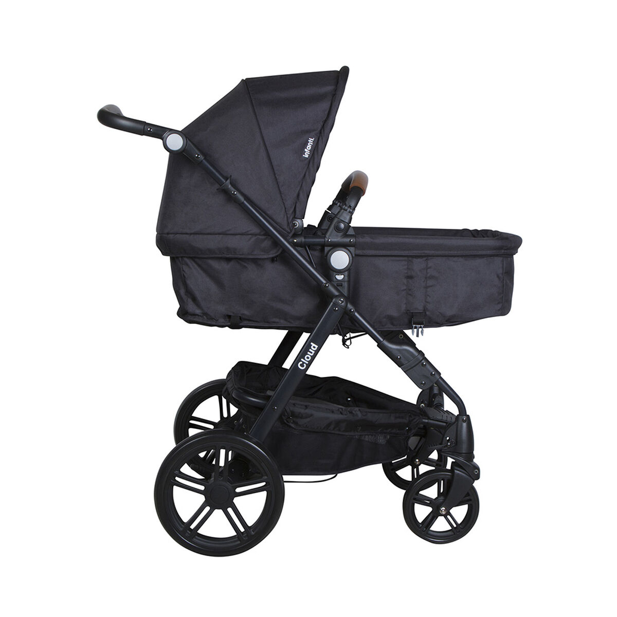 Coche Travel System Cloud Dark Grey