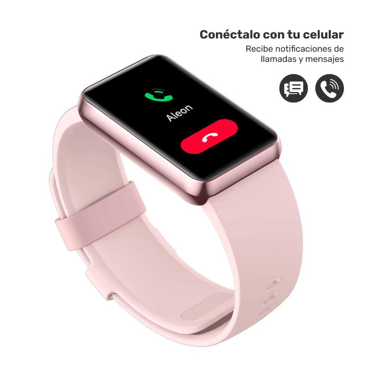 Smartwatch Lhotse Flow 3 Pink