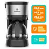 Cafetera Mademsa MCM10 600 ml.