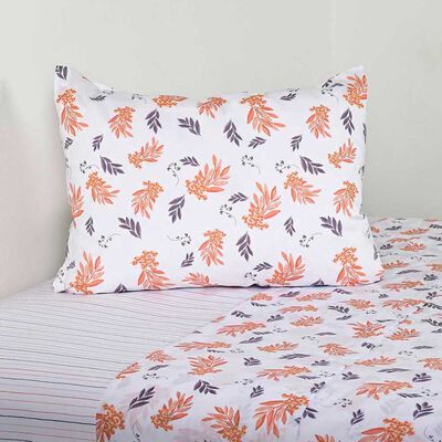 Juego de Sábanas American Family 144 Hilos 1,5 Plazas Lavanda Rosa