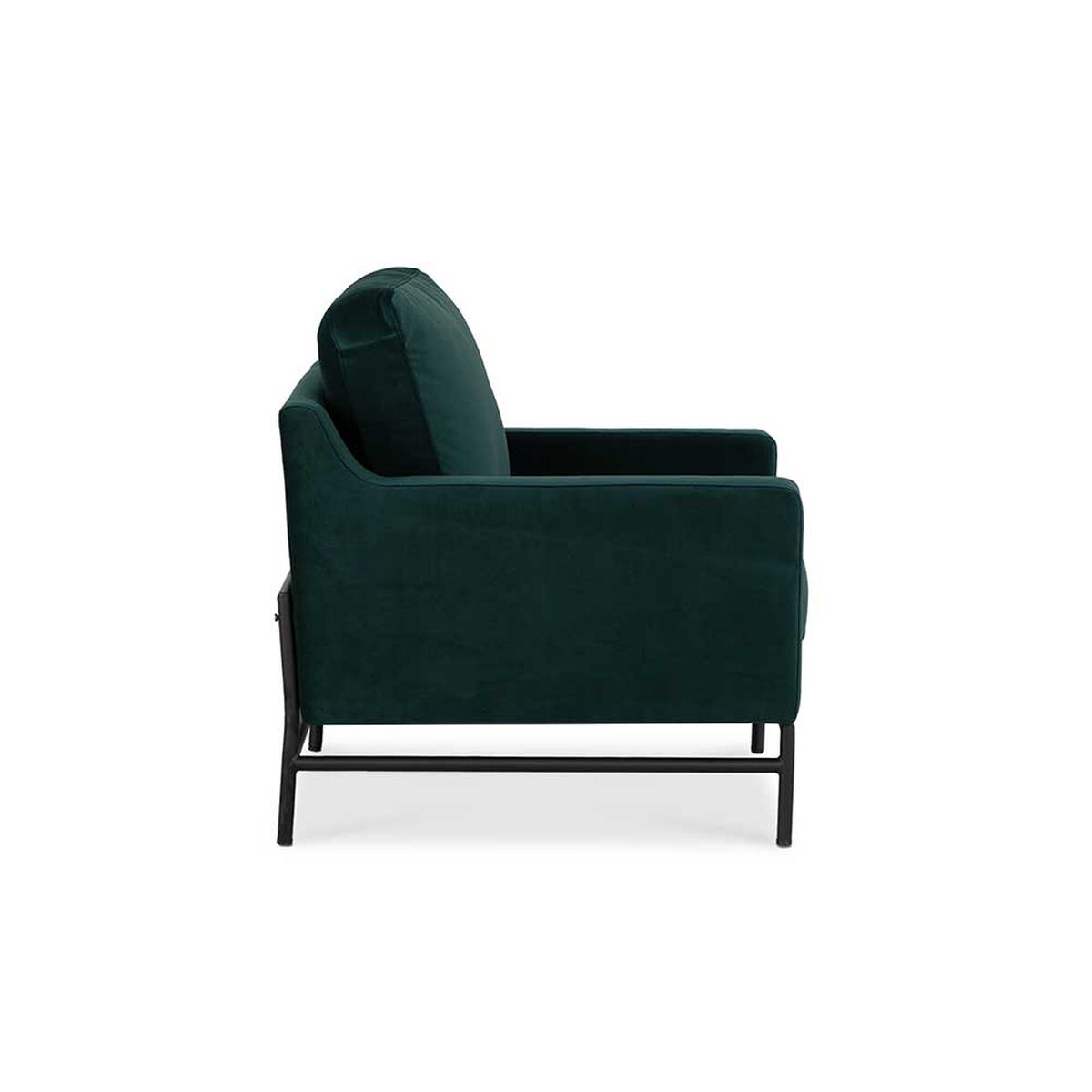 Poltrona CIC Cilla Verde Oscuro