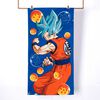 Toalla de Playa Infantil con Bolso Dragón Ball Z Siete 70 x 140 + 33 x 42 cm