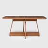 Mesa de Comedor Roca Rio 160x90cm Canela