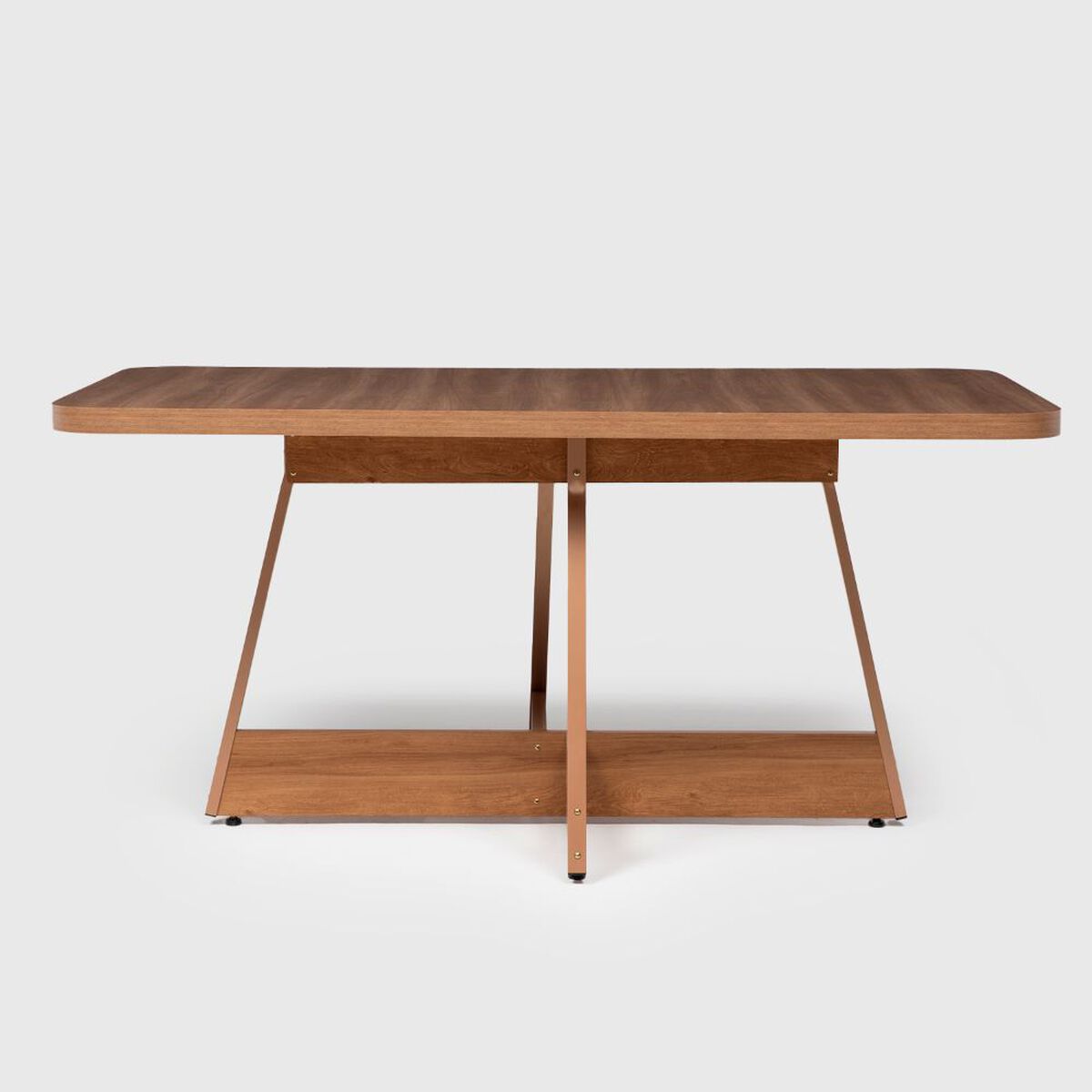 Mesa de Comedor Roca Rio 160x90cm Canela