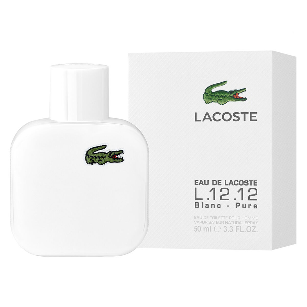 Perfume Lacoste L1212 Blanc EDT 50 ml