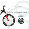 Bicicleta Kyson 20 Roja Bebesit