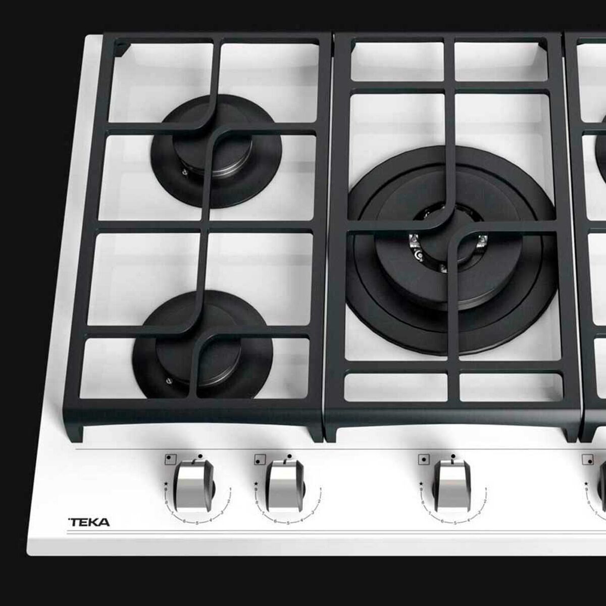 Encimera a Gas Teka GZC 75330 WH  5 Quemadores