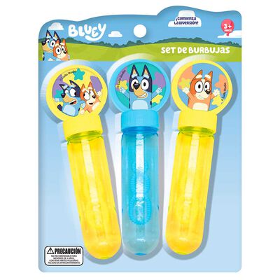 Set De Burbujas Bluey