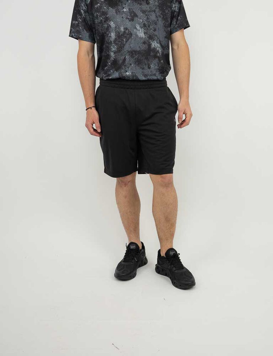 Short Deportivo Hombre Black County
