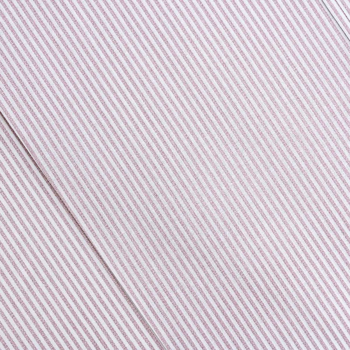 Juego de S&aacute;banas Elements & Co King 144 Hilos Stripe Mauve