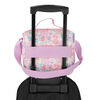 Megapack 2.0 5XT Mochila Niña Xtrem Flores Rosado