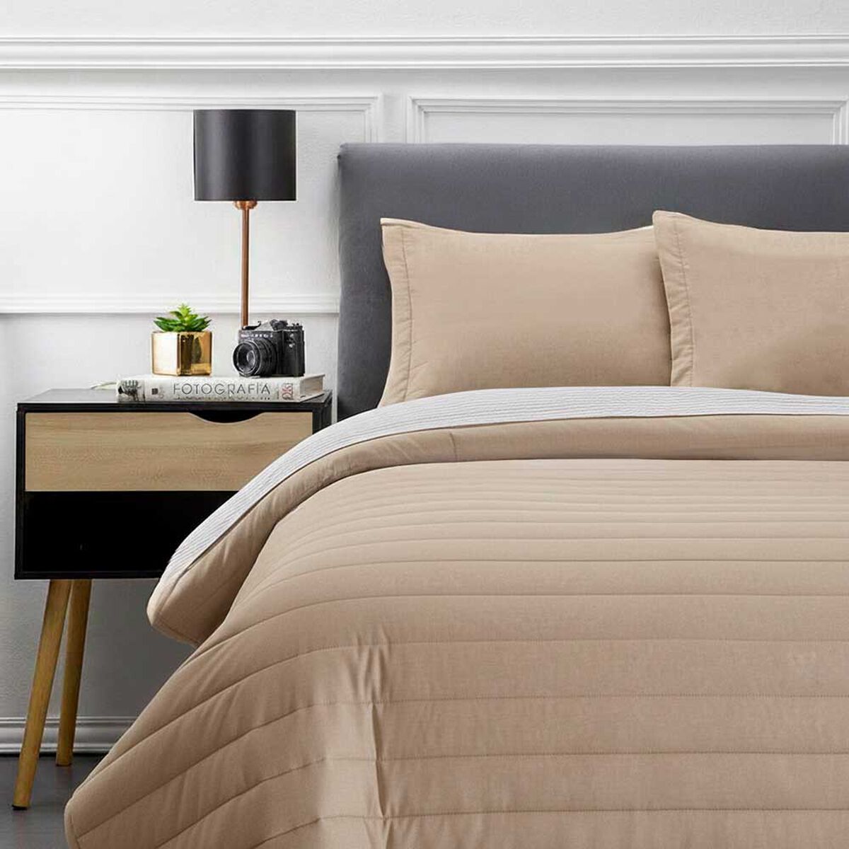 Plum&oacute;n Denim Zibel 1.5 Plazas