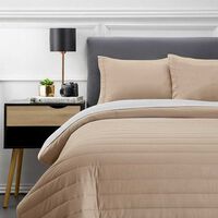 Plumón Denim Zibel King Arena, Azulino