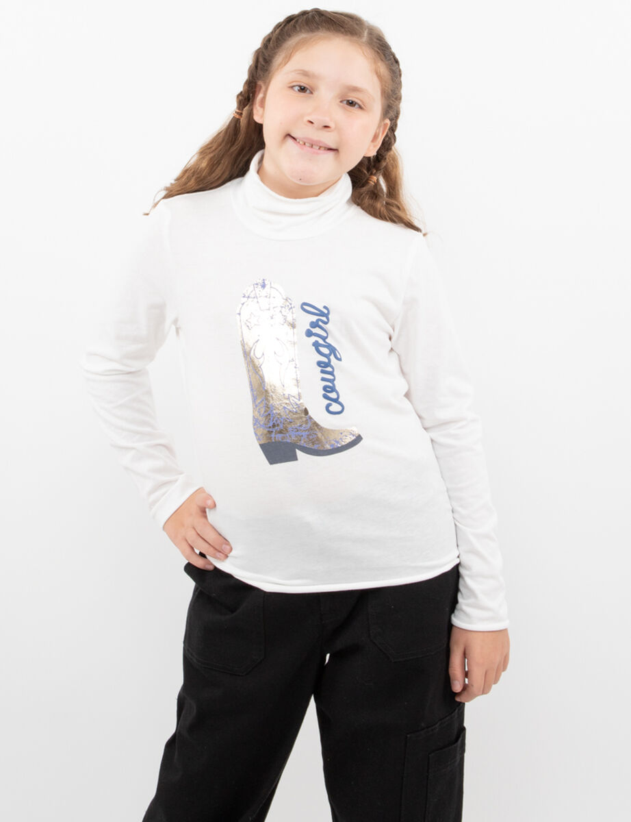 Pack 2 Beatle Manga Larga Ni&ntilde;a Mila