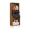 Mueble para Microondas Casanova 4 Puertas Grey