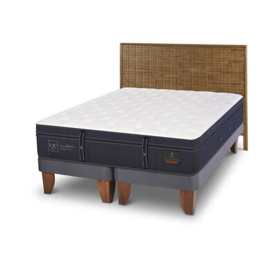 Imagen 2 del producto Cama Europea CIC King Grand Premium + 1 Respaldo Adria