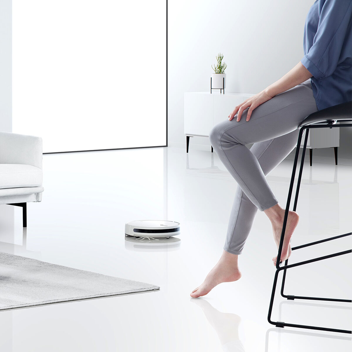 Aspiradora Robot Xiaomi Mi Robot Vacuum-Mop 2 Lite EU