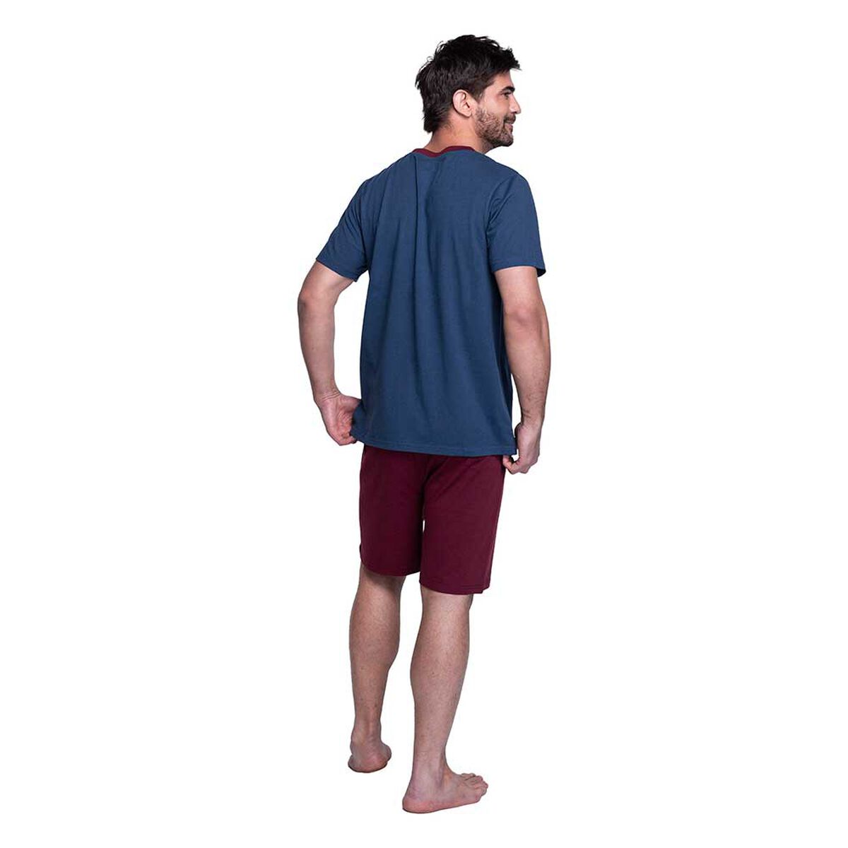 Pijama Verano Algod&oacute;n Hombre Top