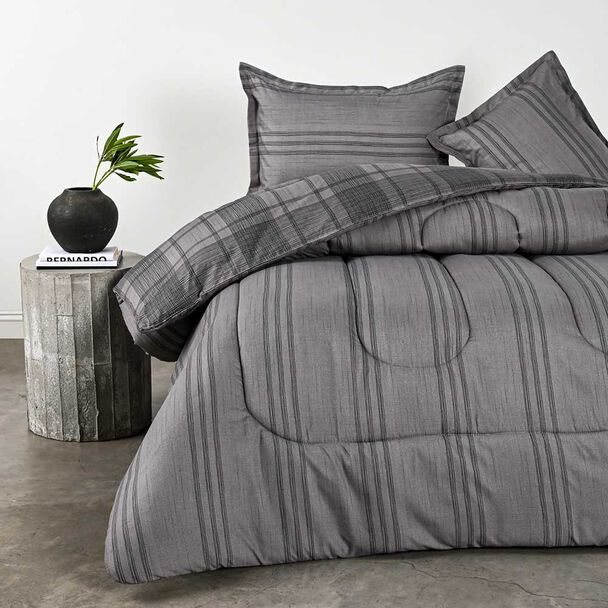 Plumón Elements & Co King Squard Gris