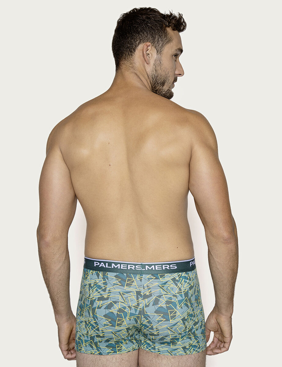 Pack 6 Bóxer Medio Algodón Hombre Palmers