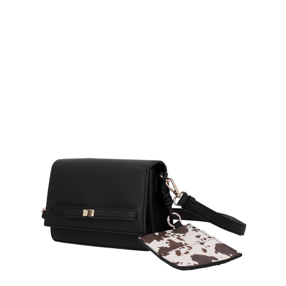 Cartera Bandolera Secret Serbia SC7 Peque&ntilde;a Negro