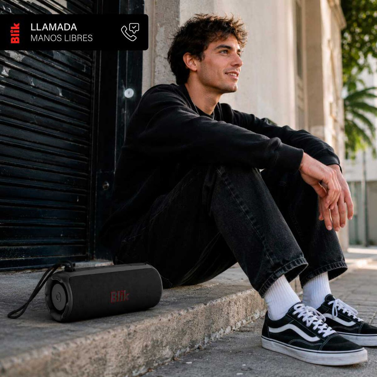 Parlante Bluetooth Blik Livepro Negro