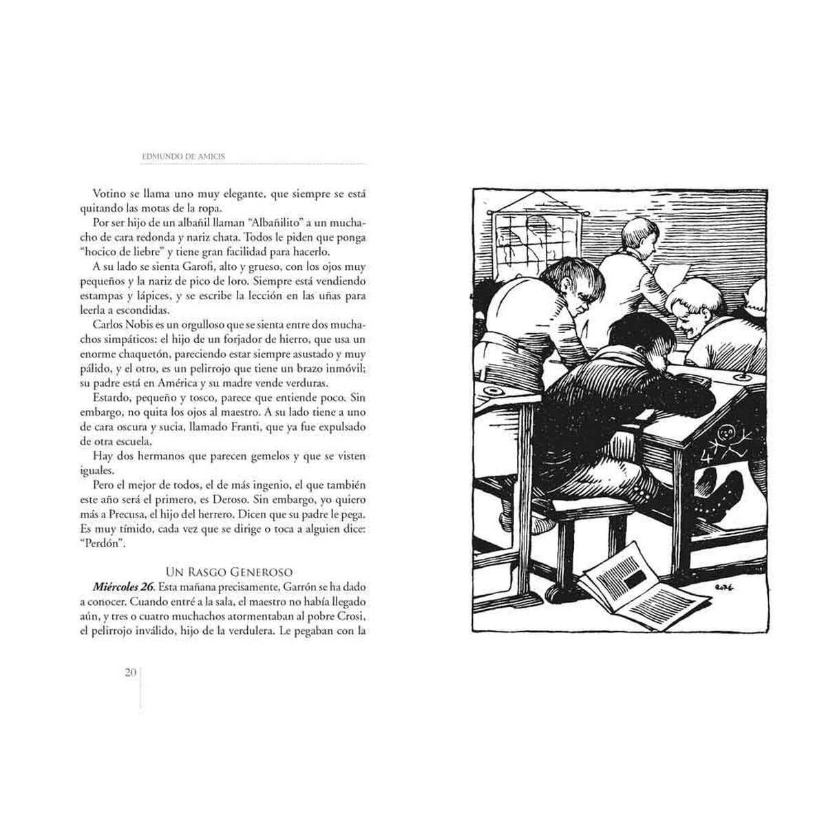 Libro Corazón Edmundo de Amicis Zig-Zag