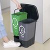 Basurero Homeclaf 40 lt Negro