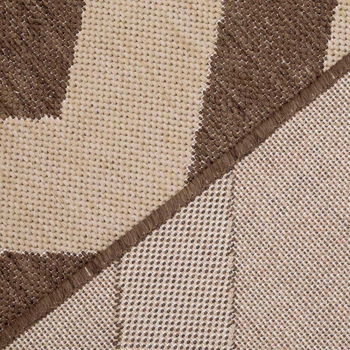 Alfombra Idetex Sisal Caf&eacute; 200 x 285 cm
