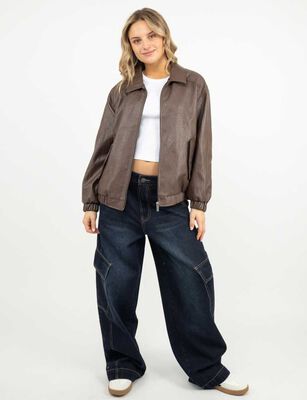 Imagen 2 del producto Chaqueta Mujer Icono Cafe