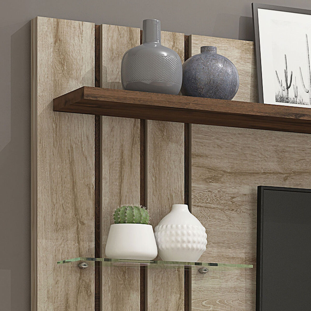 Home Panel TV Jdo & Design Valencia Savana Hasta 50" 