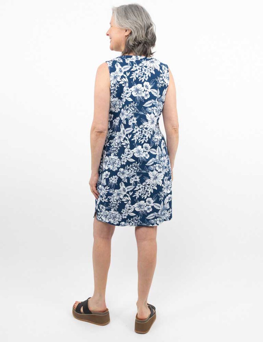 Vestido Midi Sin Mangas Mujer Portman Club