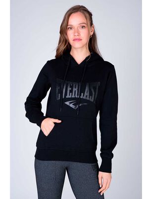 Imagen 1 del producto Polerón Deportivo Mujer Everlast Negro, Pink