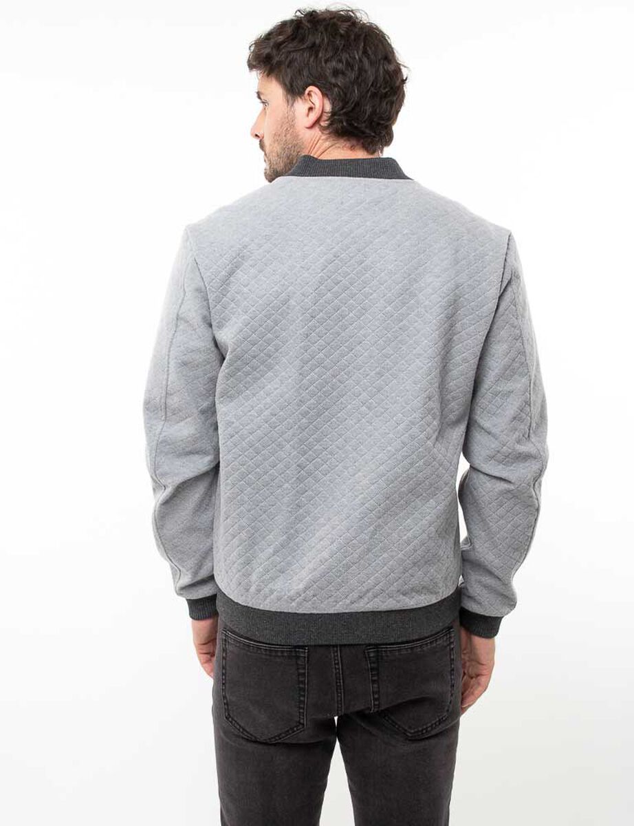 Chaqueta Bomber Regular Hombre Zibel
