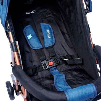 Imagen 2 del producto Coche Paseo Trento Azul Infanti