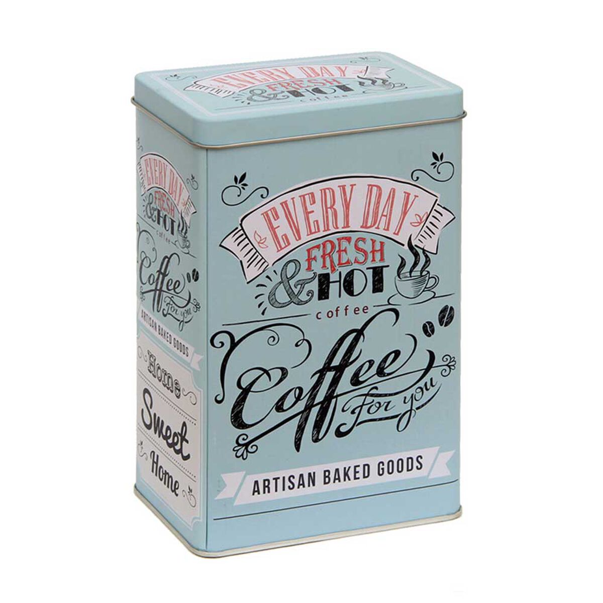 Lata Decorativa Metal Vgo 12,5 x 8 cm Diseño 4