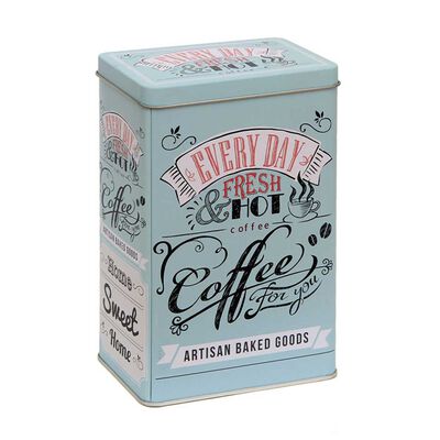 Imagen 1 del producto Lata Decorativa Metal Vgo 12,5 x 8 cm Diseño 4