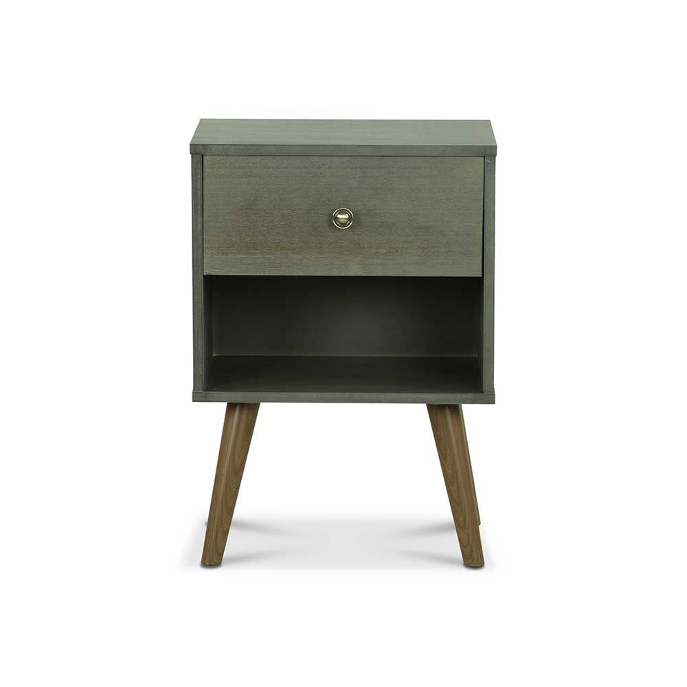 Velador CIC Munich Gales 1 Cajón Olivo