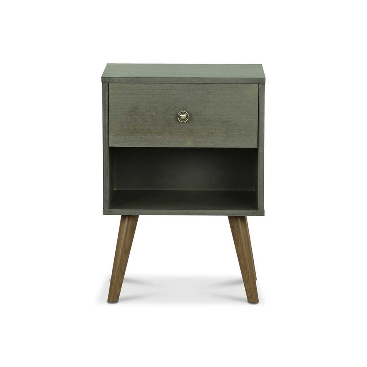 Velador CIC Munich Gales 1 Cajón Olivo