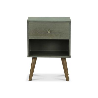 Velador CIC Munich Gales 1 Cajón Olivo