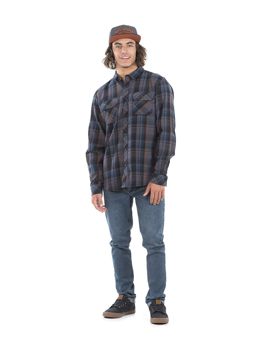 Camisa Manga Larga Hombre Maui