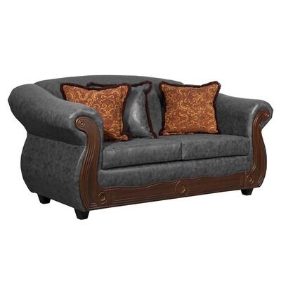 Imagen 2 del producto Sofá Black Factory Estambul 2 Cuerpos Gris